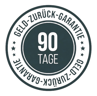 Money Back Guarantee 90 Days